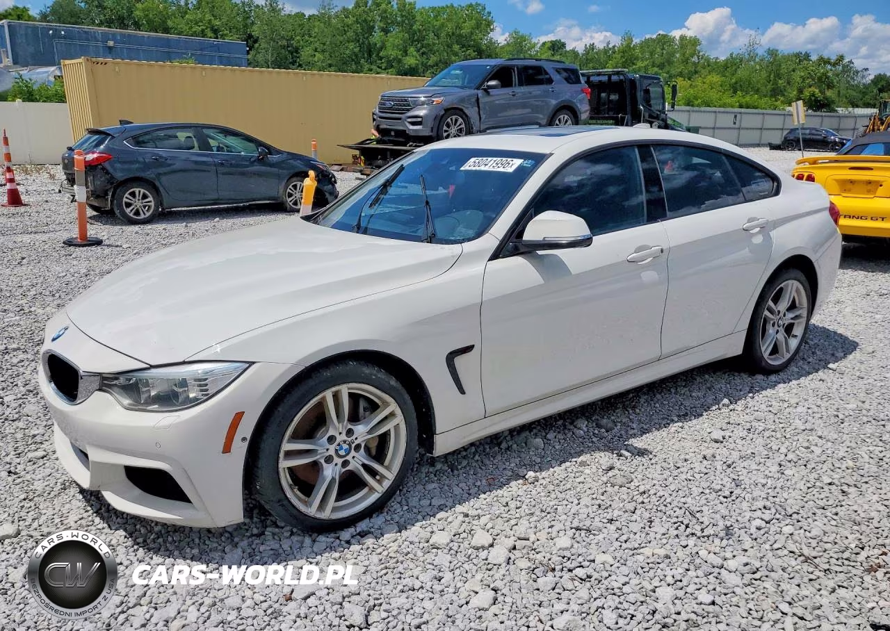 2015 BMW 435 Xi Gran Coupe – zdjęcie 1 z 12