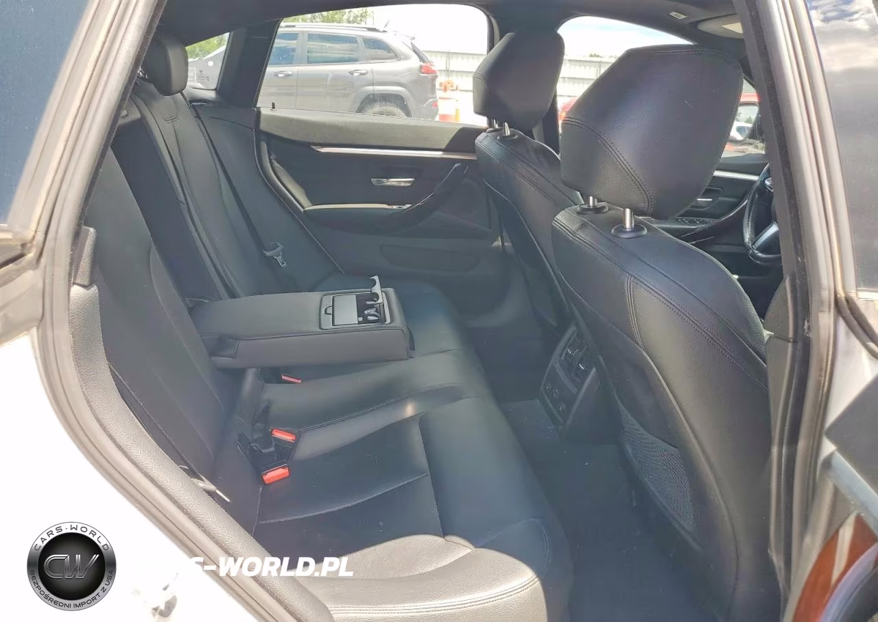2015 BMW 435 Xi Gran Coupe VIN:WBA4B3C5XFD669668 - 10
