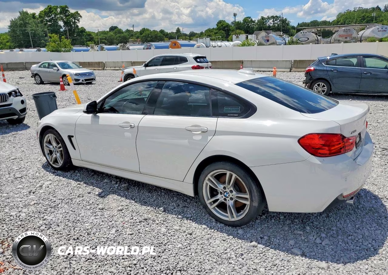 2015 BMW 435 Xi Gran Coupe VIN:WBA4B3C5XFD669668 - 2
