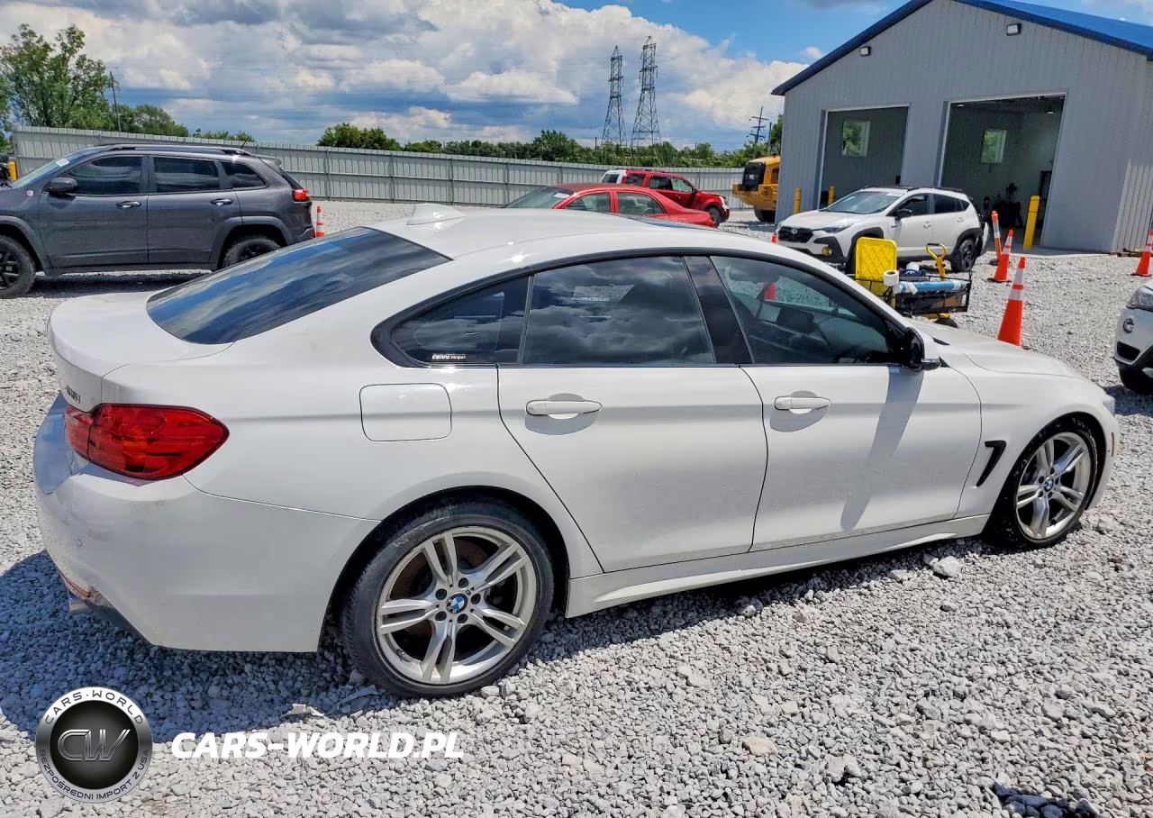 2015 BMW 435 Xi Gran Coupe VIN:WBA4B3C5XFD669668 - 3