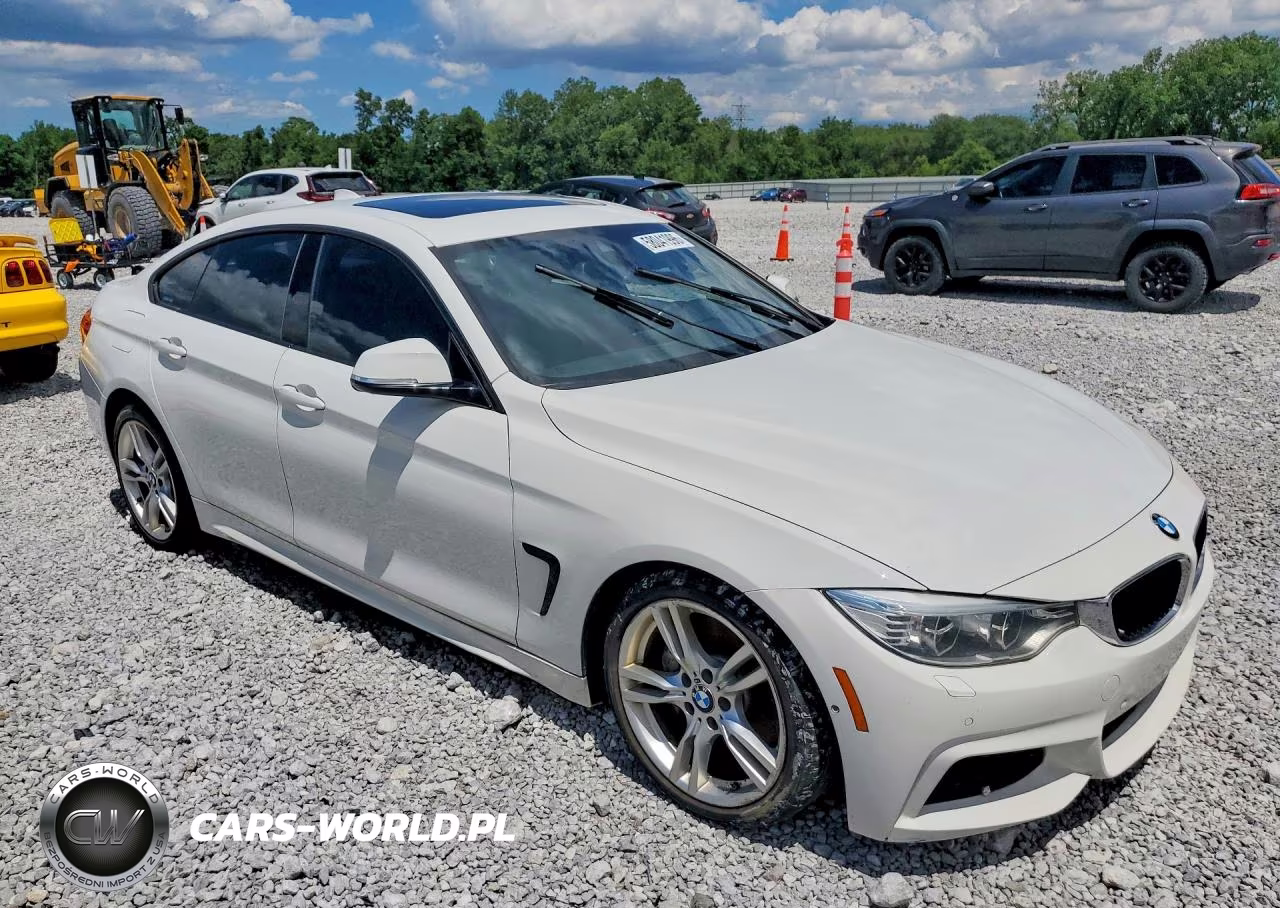 2015 BMW 435 Xi Gran Coupe VIN:WBA4B3C5XFD669668 - 4