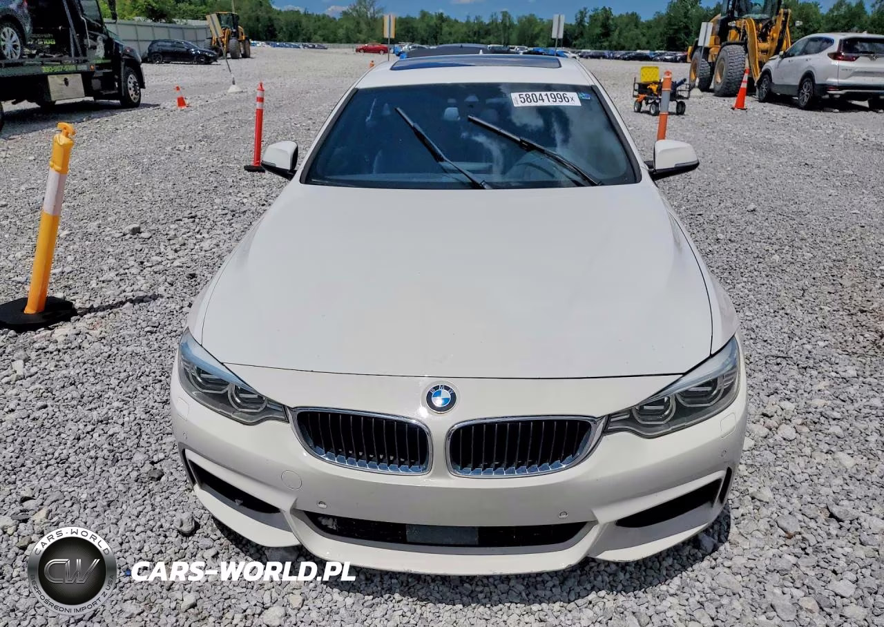 2015 BMW 435 Xi Gran Coupe VIN:WBA4B3C5XFD669668 - 5