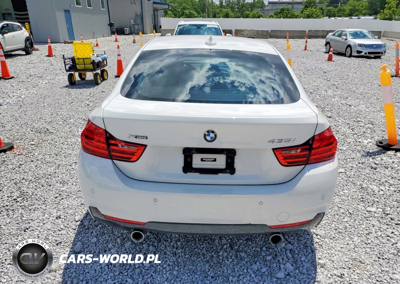 2015 BMW 435 Xi Gran Coupe VIN:WBA4B3C5XFD669668 - 6