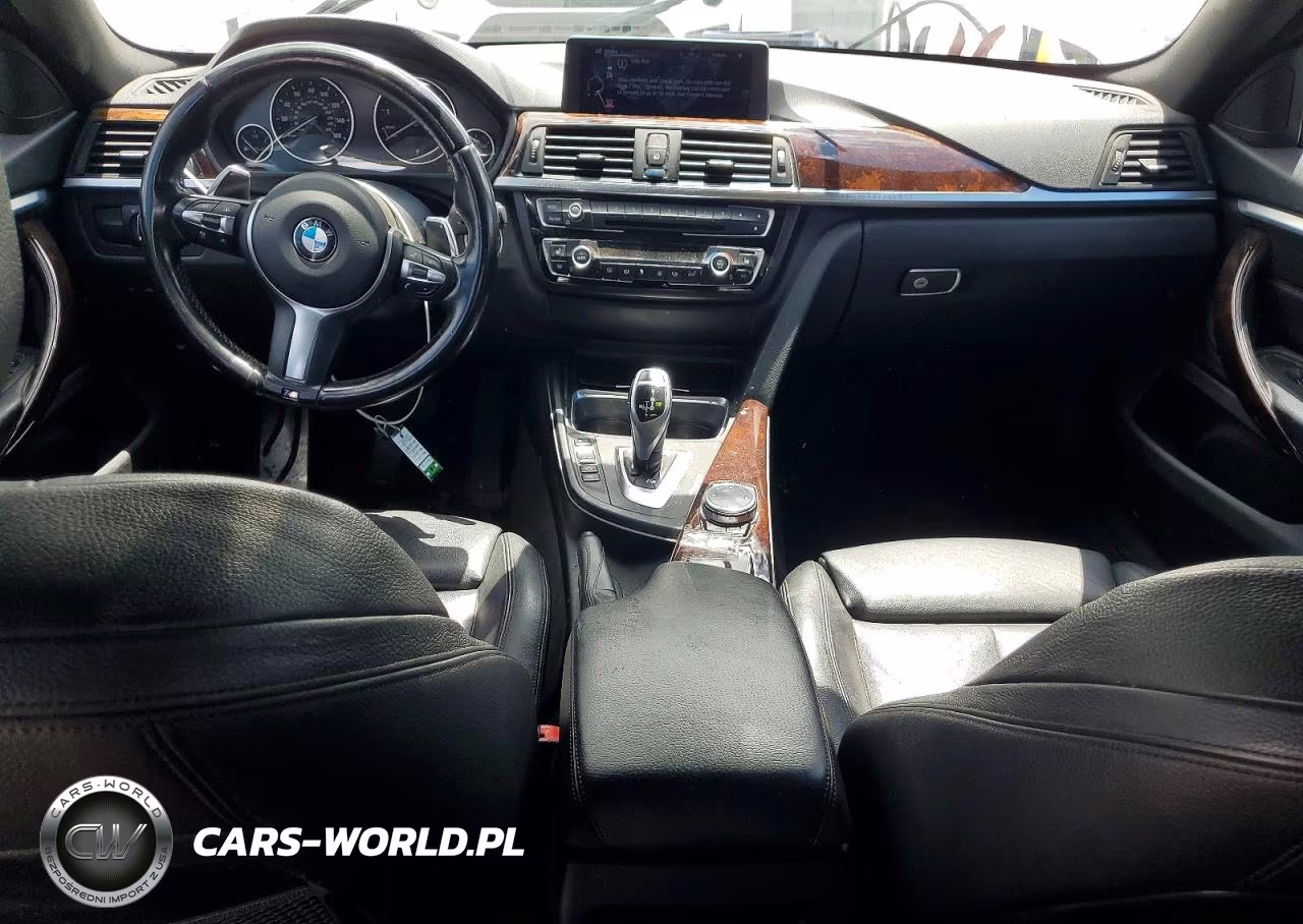 2015 BMW 435 Xi Gran Coupe VIN:WBA4B3C5XFD669668 - 8