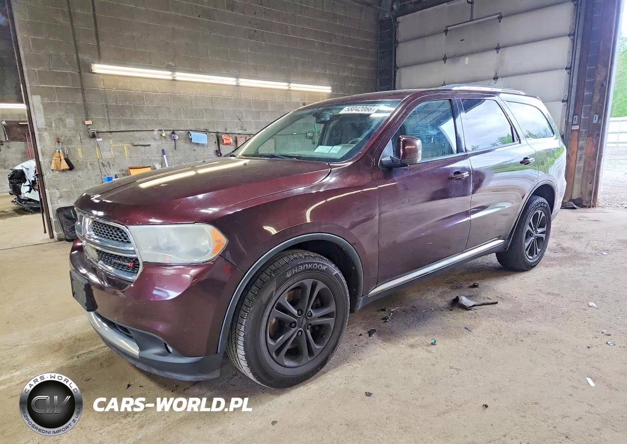 2012 Dodge Durango Crew – zdjęcie 1 z 13
