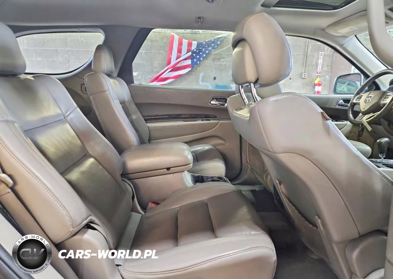 2012 Dodge Durango Crew VIN:1C4SDJDT5CC252269 - 11
