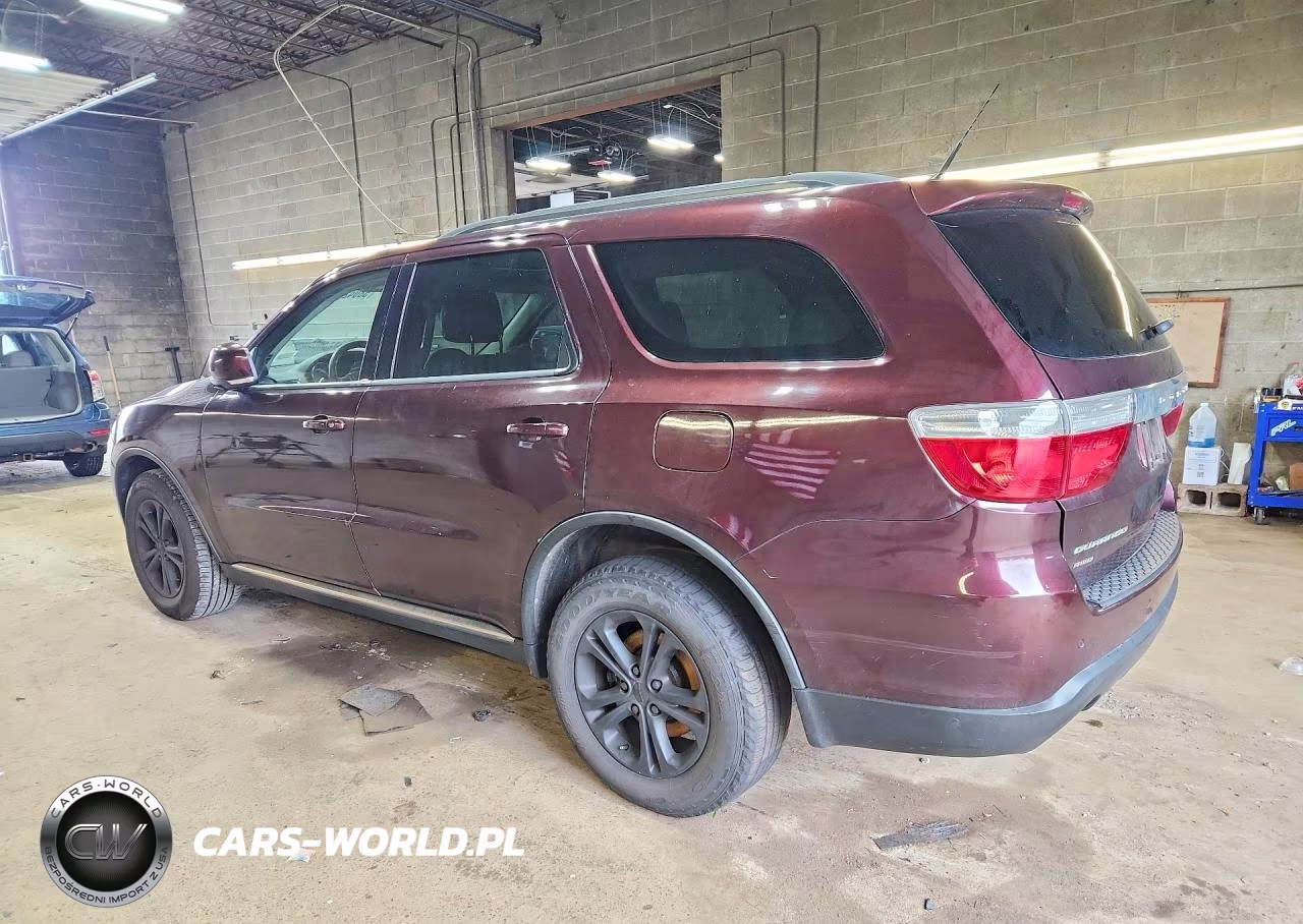2012 Dodge Durango Crew VIN:1C4SDJDT5CC252269 - 2