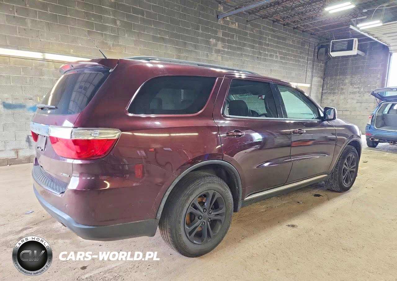 2012 Dodge Durango Crew VIN:1C4SDJDT5CC252269 - 3