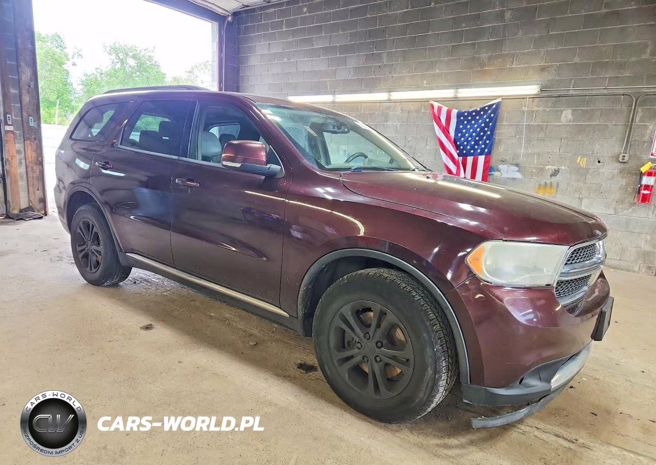 2012 Dodge Durango Crew VIN:1C4SDJDT5CC252269 - 4