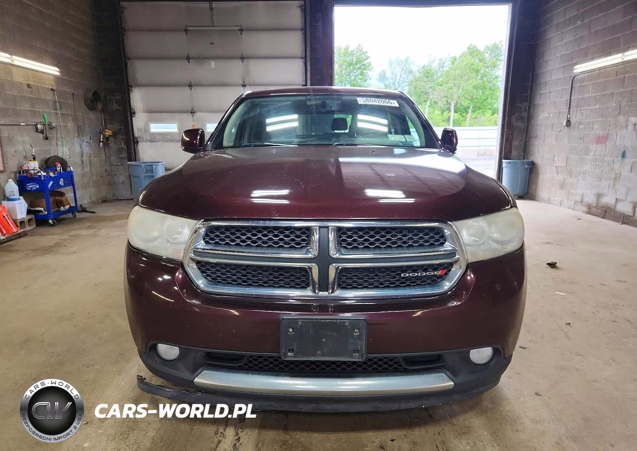 2012 Dodge Durango Crew VIN:1C4SDJDT5CC252269 - 5