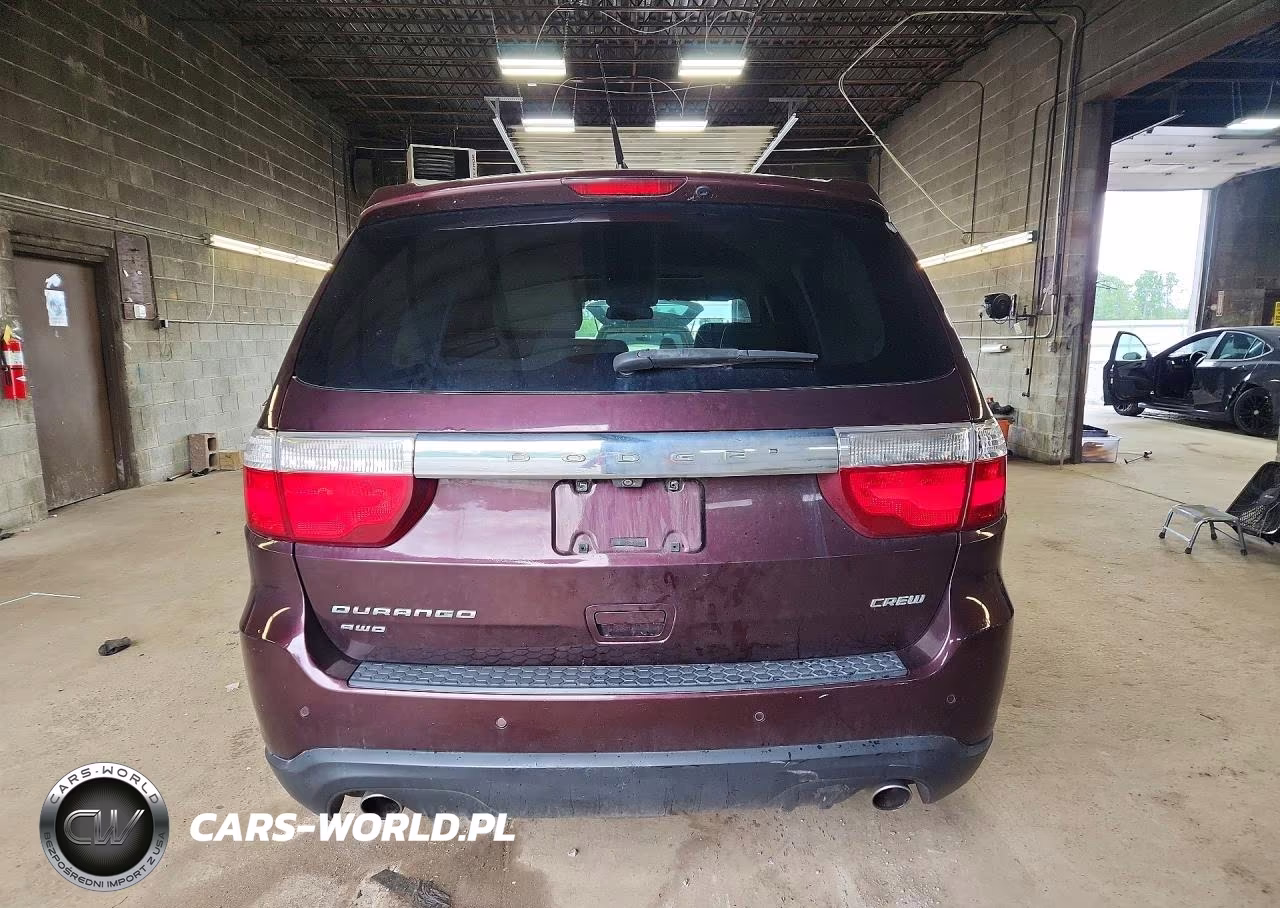 2012 Dodge Durango Crew VIN:1C4SDJDT5CC252269 - 6