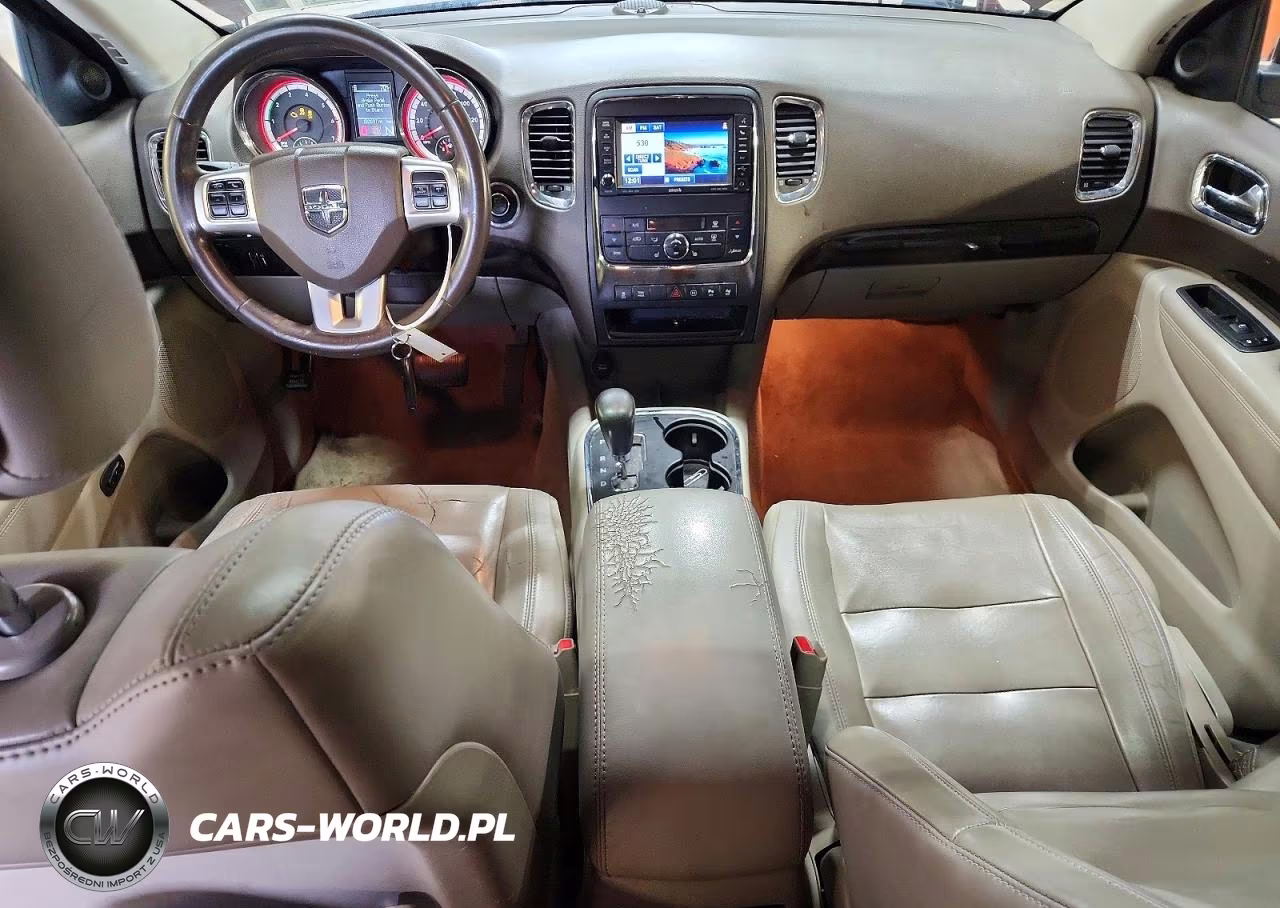 2012 Dodge Durango Crew VIN:1C4SDJDT5CC252269 - 8