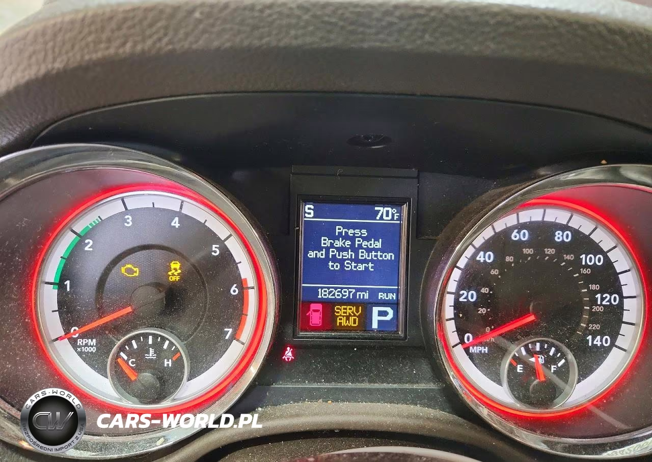 2012 Dodge Durango Crew VIN:1C4SDJDT5CC252269 - 9