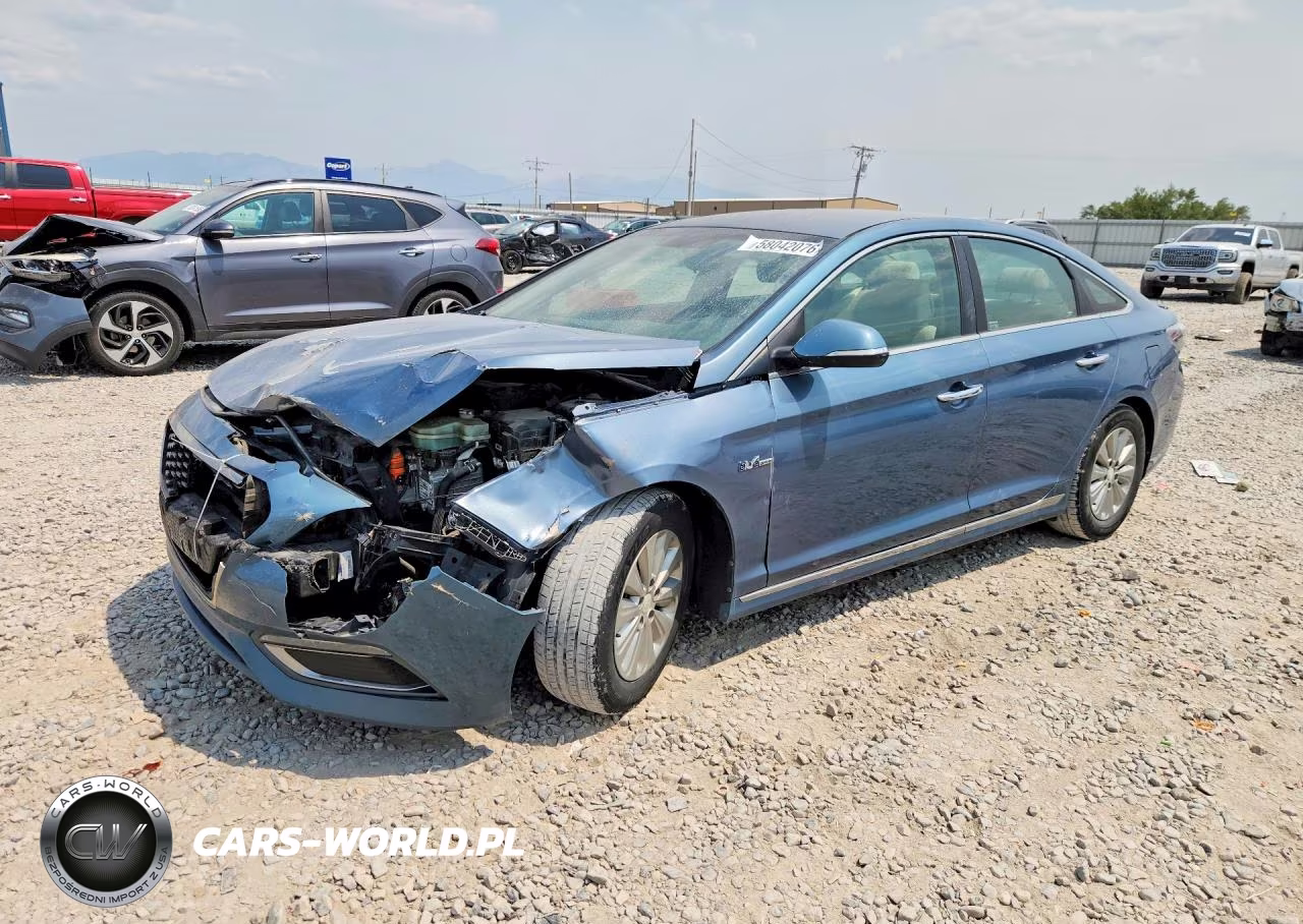 2016 Hyundai Sonata Hybrid Se – zdjęcie 1 z 12