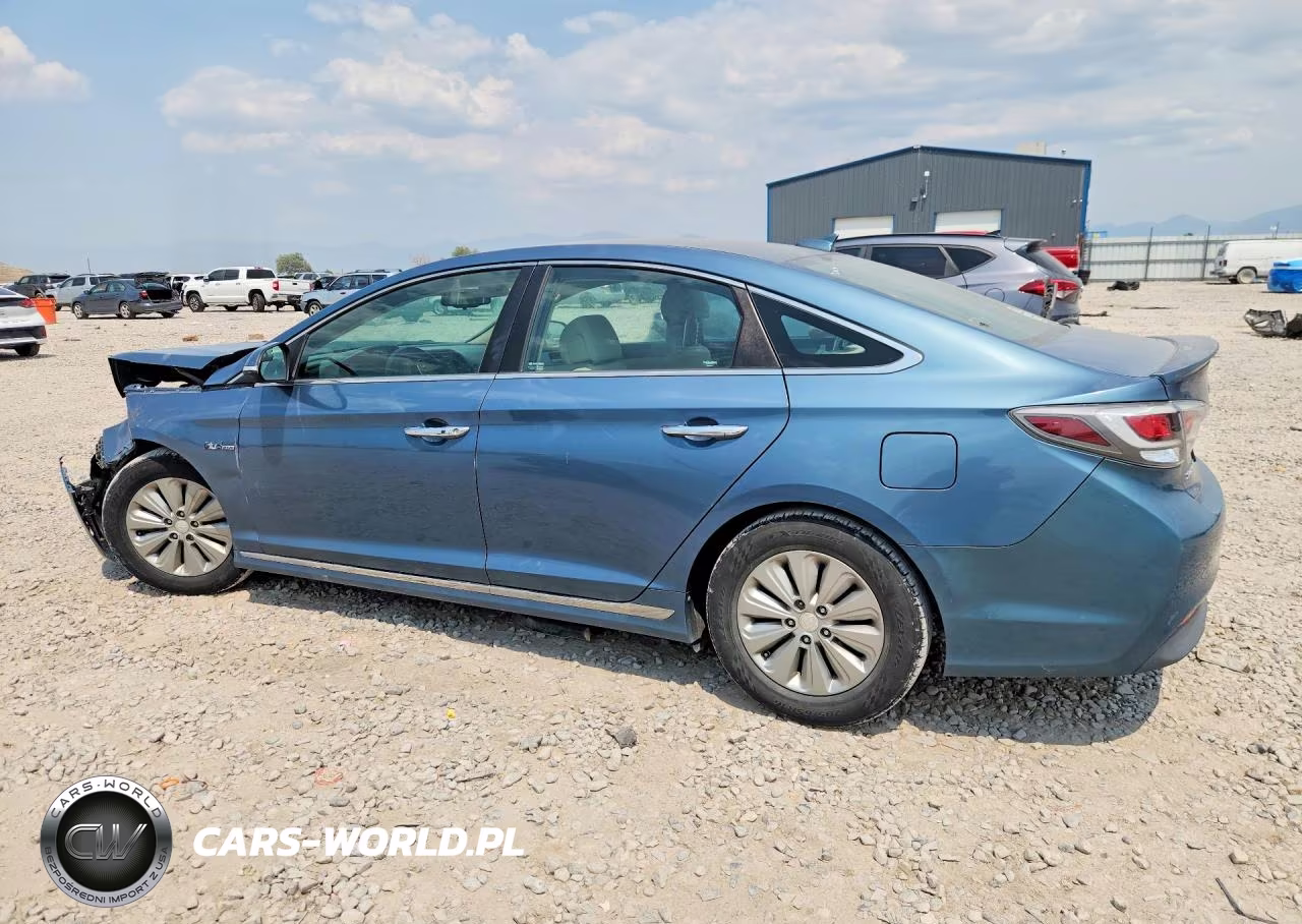 2016 Hyundai Sonata Hybrid Se VIN:KMHE24L1XGA025273 - 2
