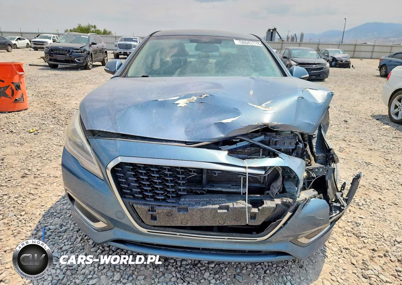 2016 Hyundai Sonata Hybrid Se VIN:KMHE24L1XGA025273 - 5