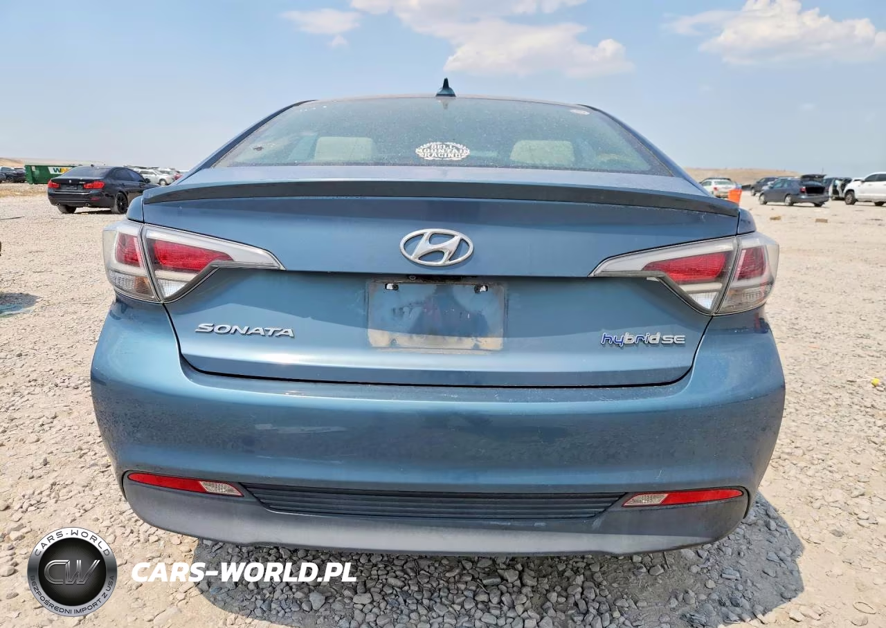 2016 Hyundai Sonata Hybrid Se VIN:KMHE24L1XGA025273 - 6