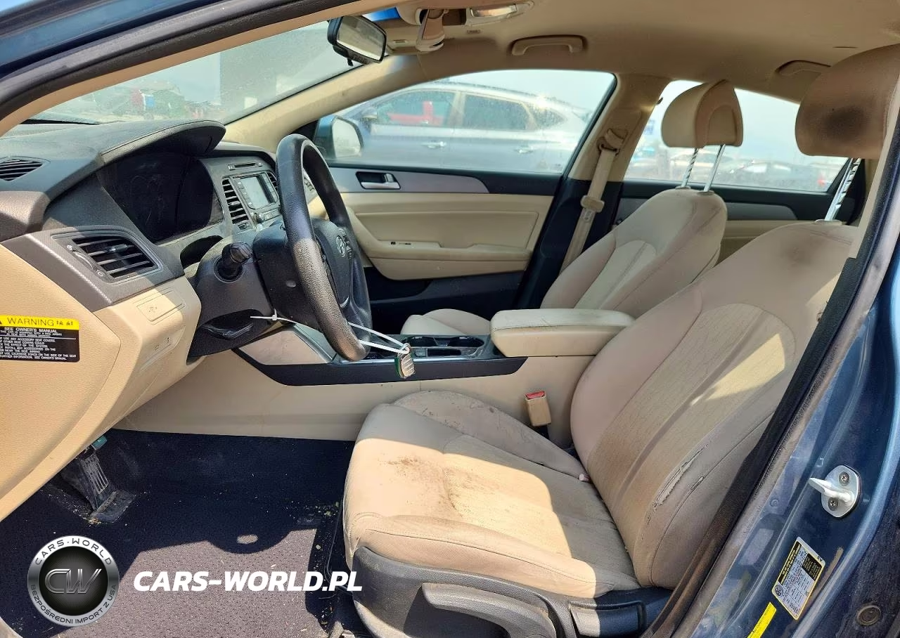 2016 Hyundai Sonata Hybrid Se VIN:KMHE24L1XGA025273 - 7
