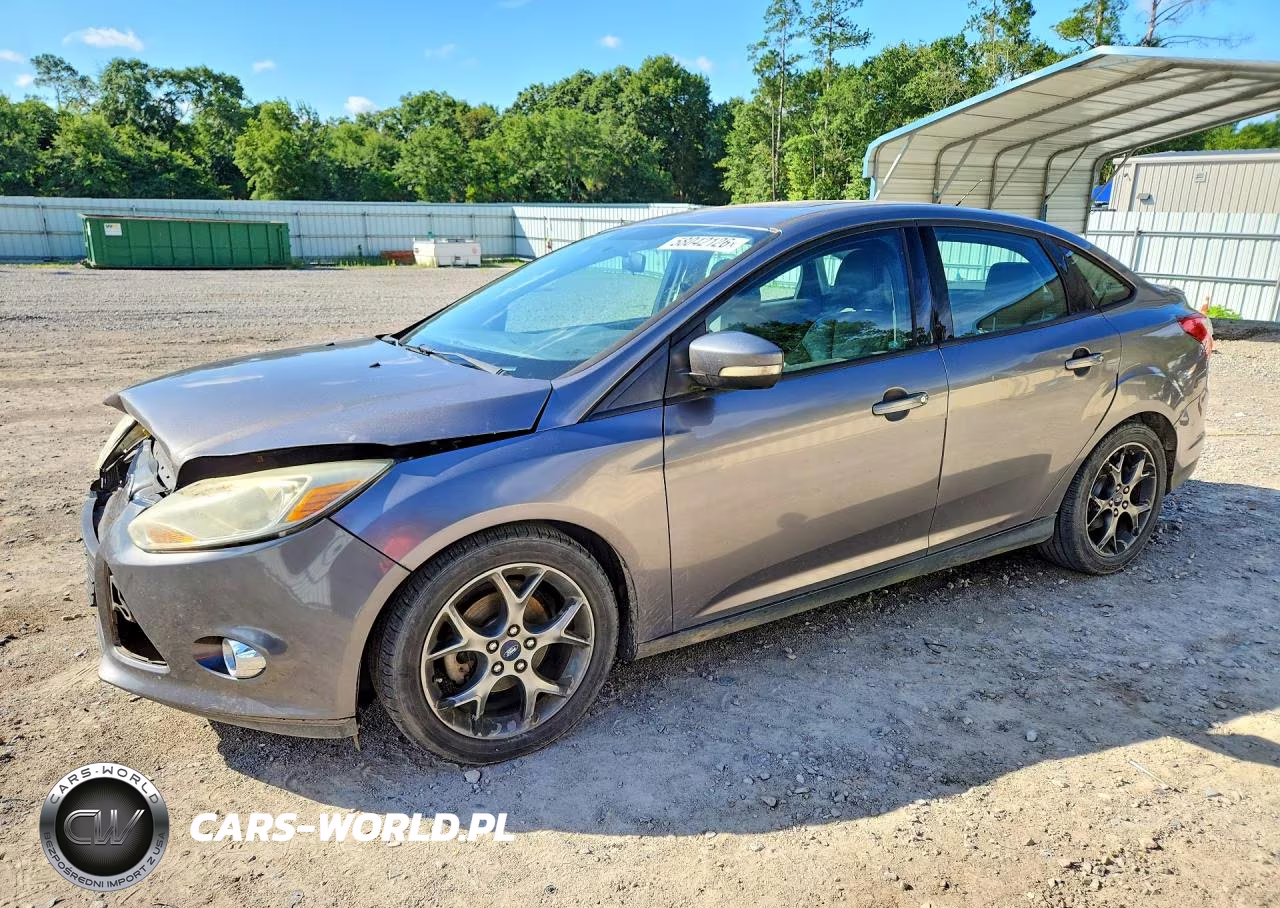 2014 Ford Focus Se – zdjęcie 1 z 12