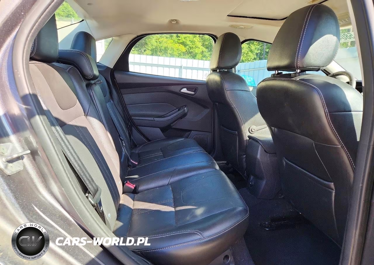 2014 Ford Focus Se VIN:1FADP3F24EL151412 - 10