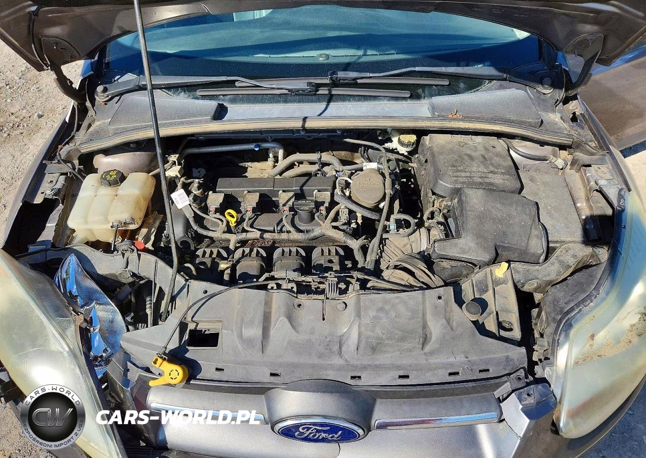 2014 Ford Focus Se VIN:1FADP3F24EL151412 - 11