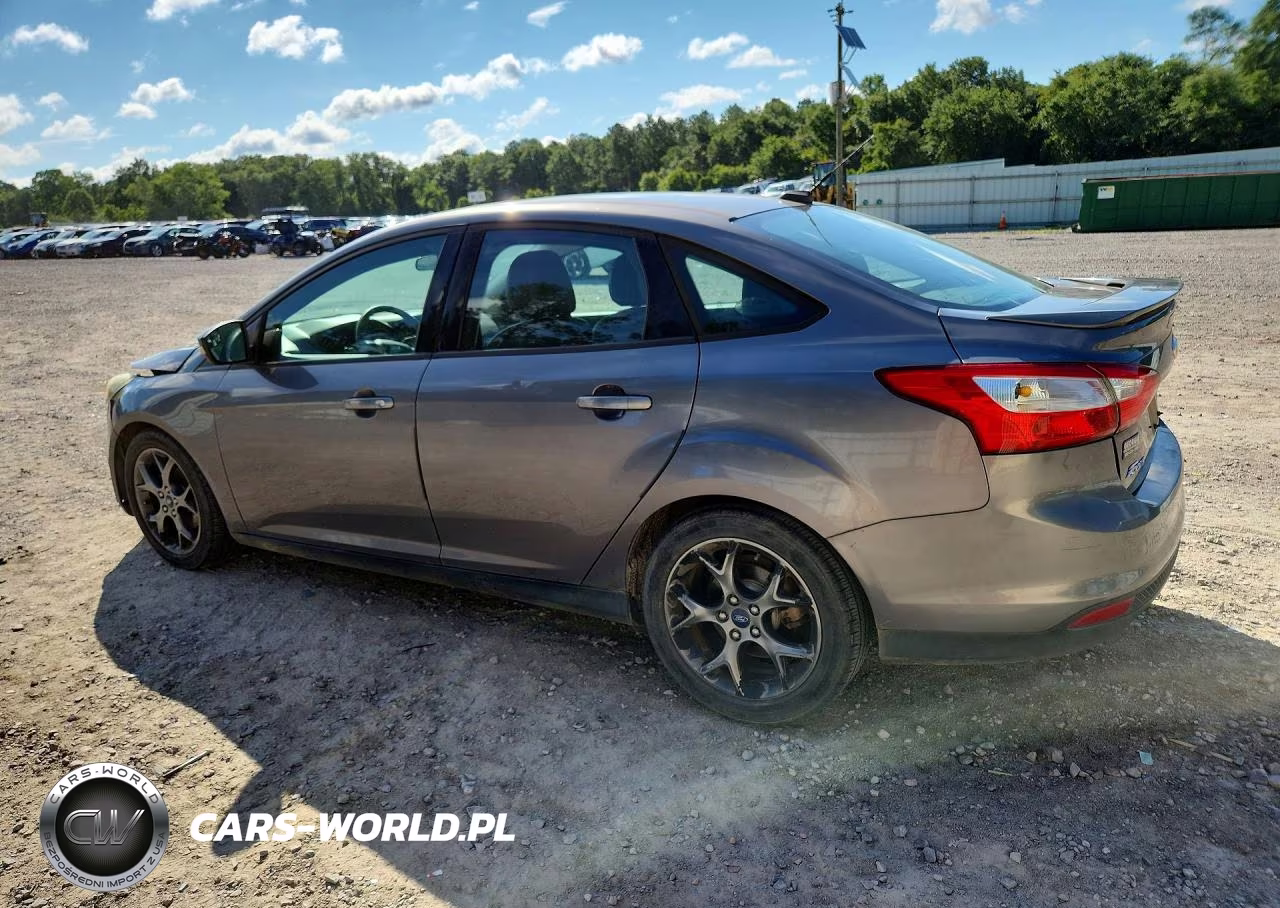2014 Ford Focus Se VIN:1FADP3F24EL151412 - 2