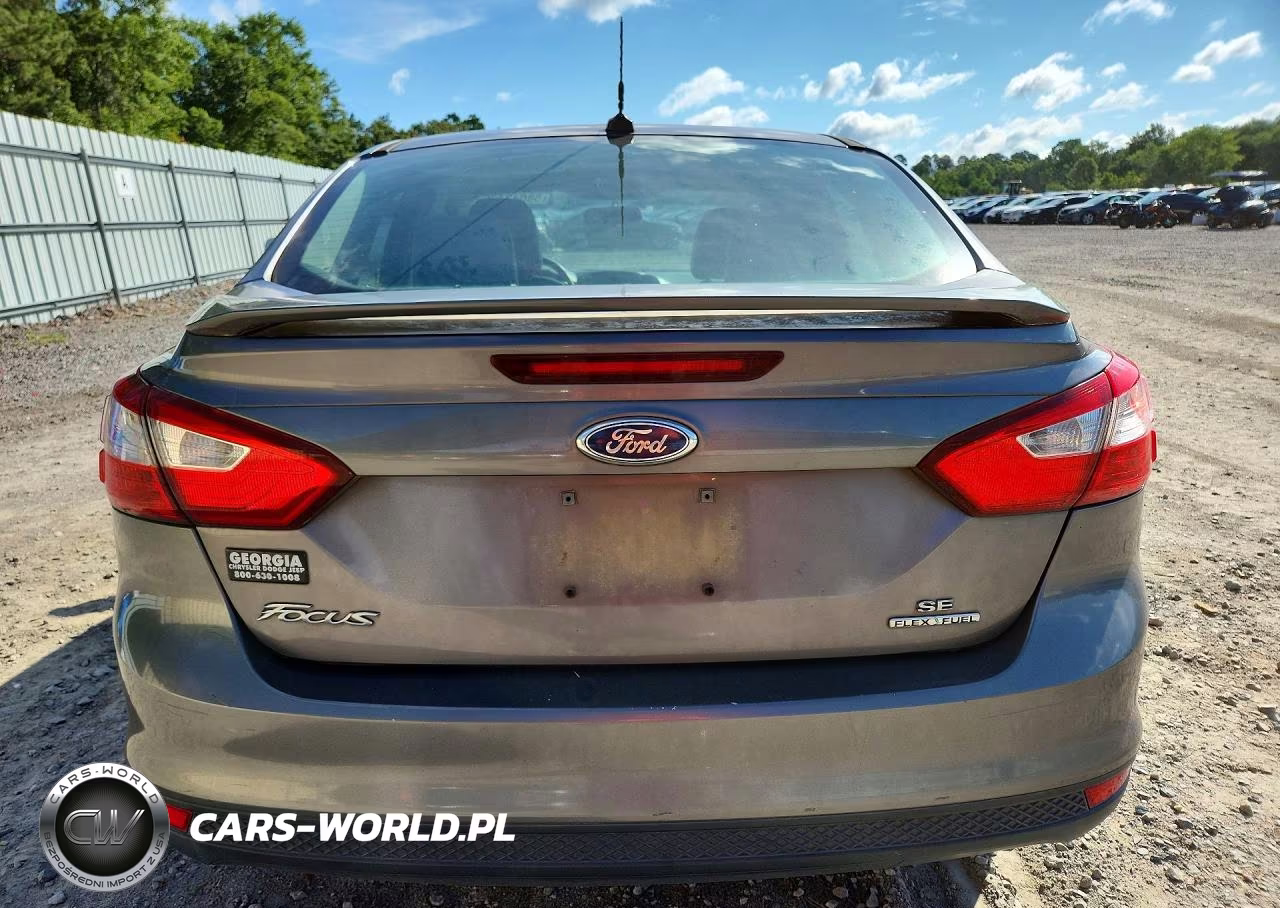 2014 Ford Focus Se VIN:1FADP3F24EL151412 - 6