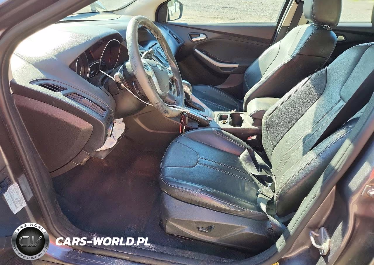 2014 Ford Focus Se VIN:1FADP3F24EL151412 - 7