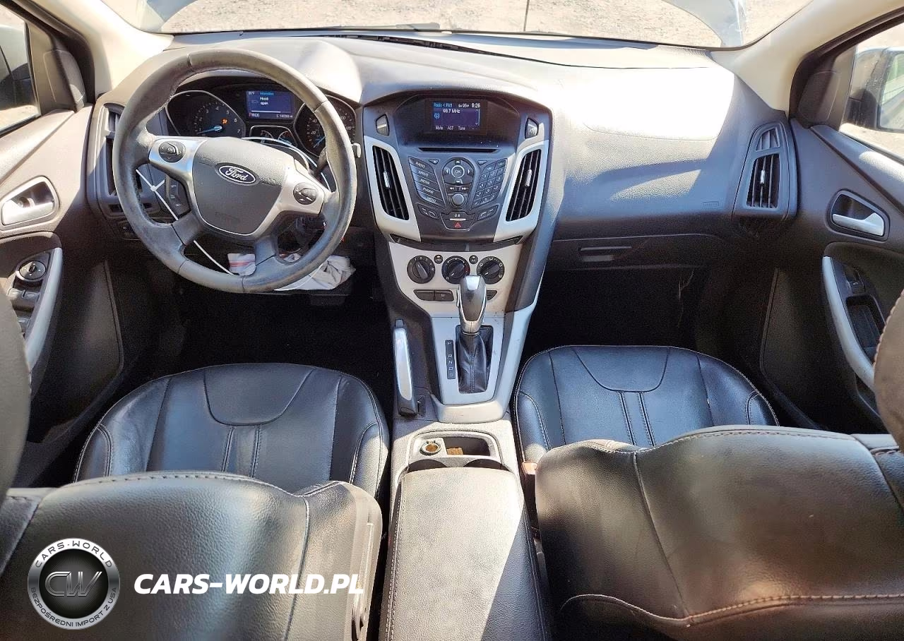 2014 Ford Focus Se VIN:1FADP3F24EL151412 - 8