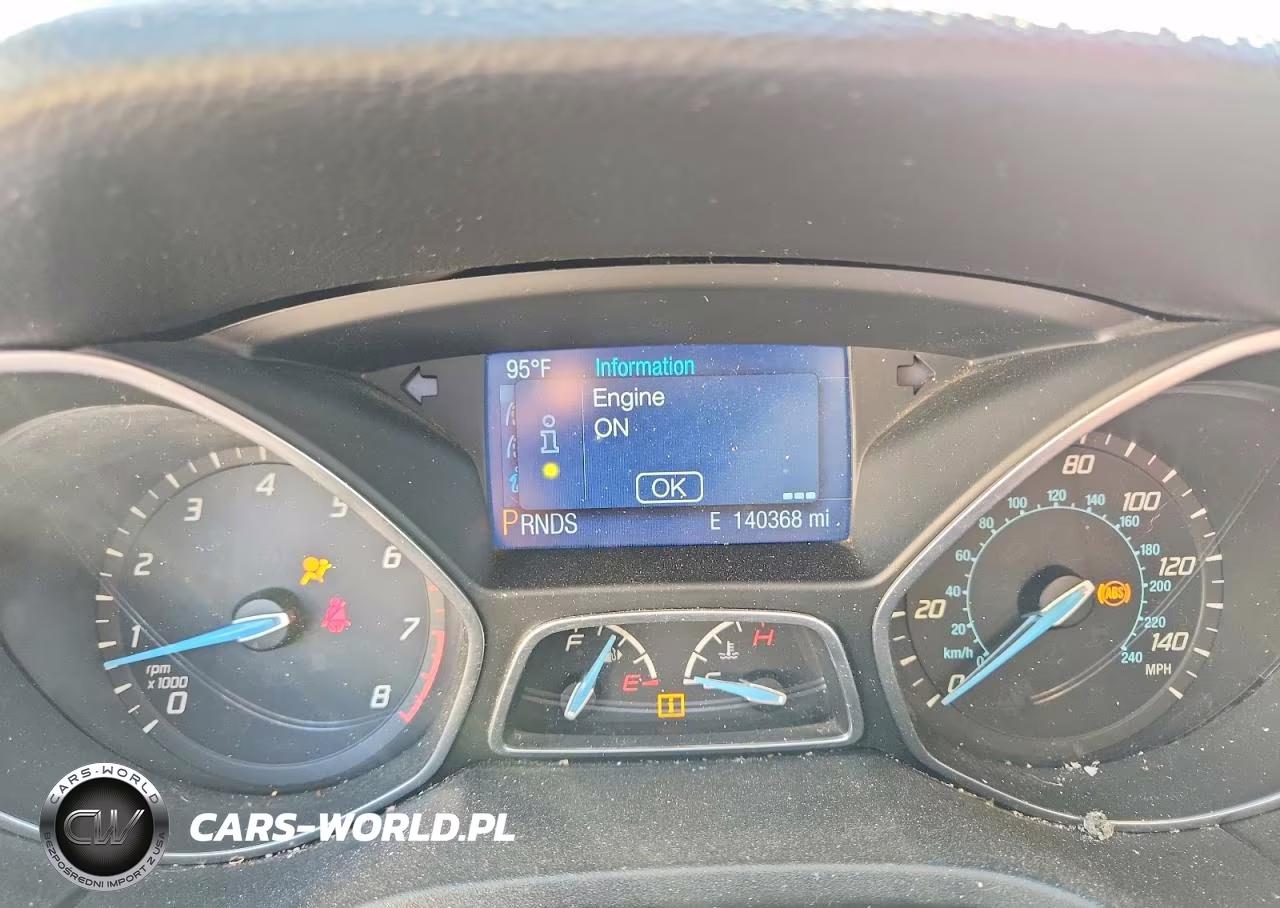 2014 Ford Focus Se VIN:1FADP3F24EL151412 - 9