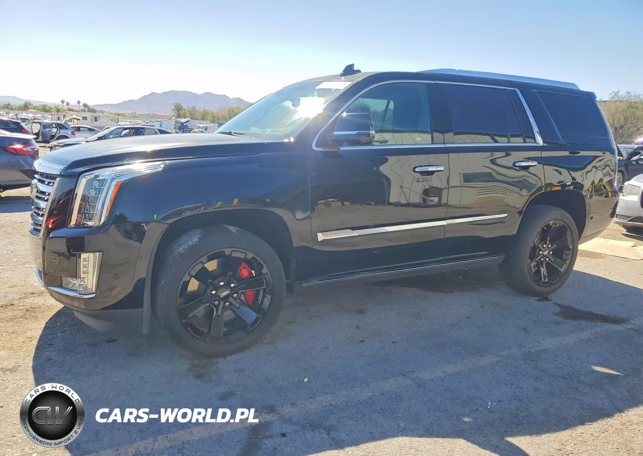 2017 Cadillac Escalade Platinum