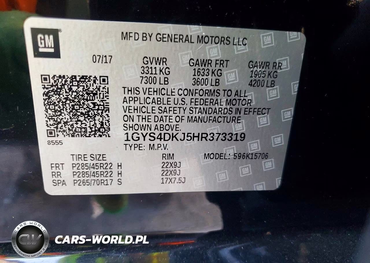 2017 Cadillac Escalade Platinum VIN:1GYS4DKJ5HR373319 - 13