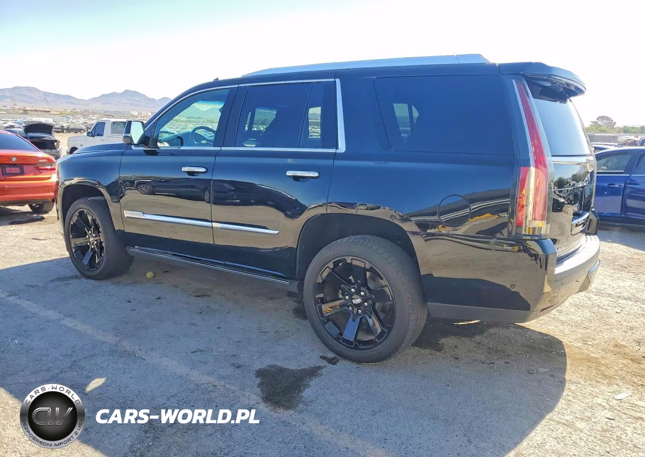 2017 Cadillac Escalade Platinum VIN:1GYS4DKJ5HR373319 - 2