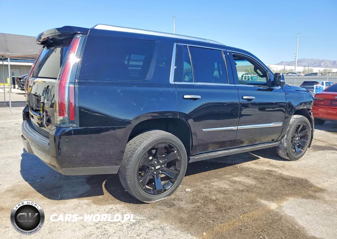 2017 Cadillac Escalade Platinum VIN:1GYS4DKJ5HR373319 - 3