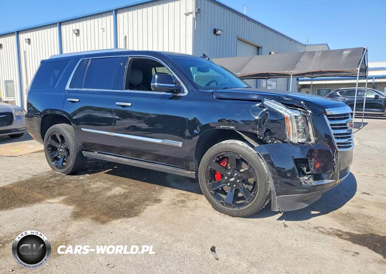 2017 Cadillac Escalade Platinum VIN:1GYS4DKJ5HR373319 - 4