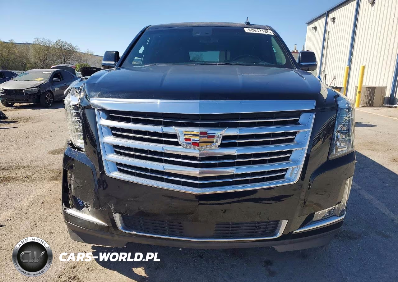 2017 Cadillac Escalade Platinum VIN:1GYS4DKJ5HR373319 - 5