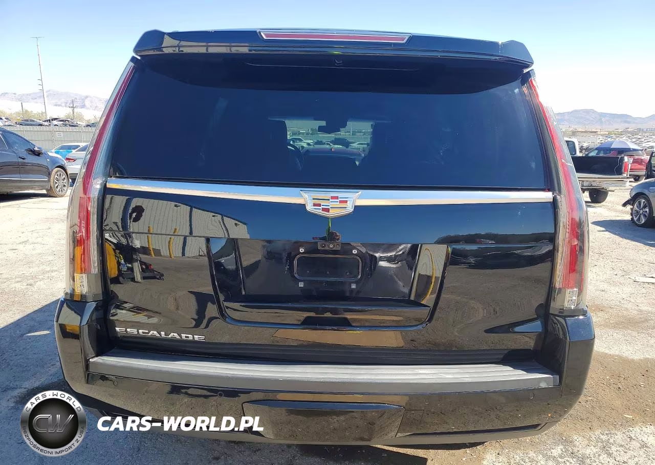 2017 Cadillac Escalade Platinum VIN:1GYS4DKJ5HR373319 - 6