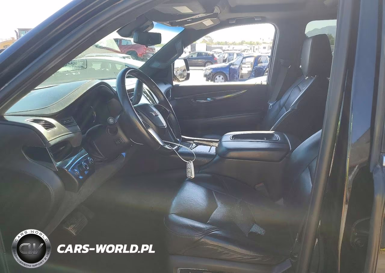 2017 Cadillac Escalade Platinum VIN:1GYS4DKJ5HR373319 - 7