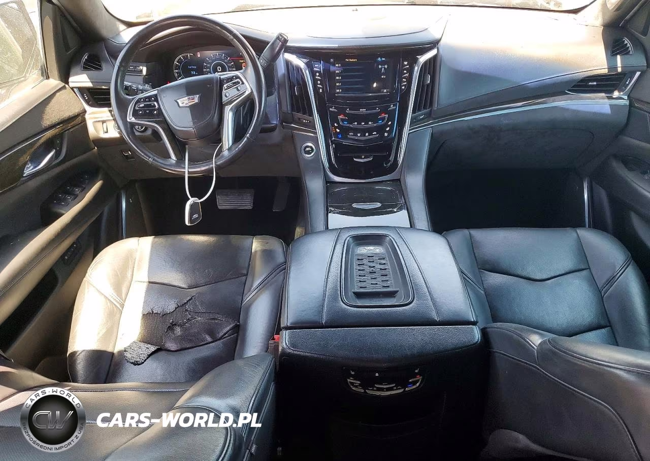 2017 Cadillac Escalade Platinum VIN:1GYS4DKJ5HR373319 - 8