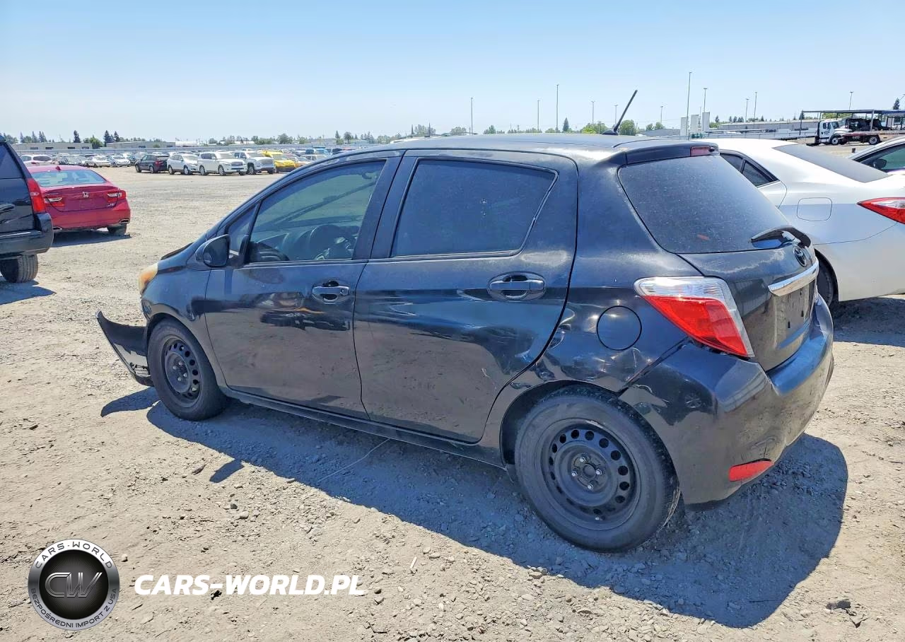 2012 Toyota Yaris 5-Door Le VIN:JTDKTUD31CD540725 - 2