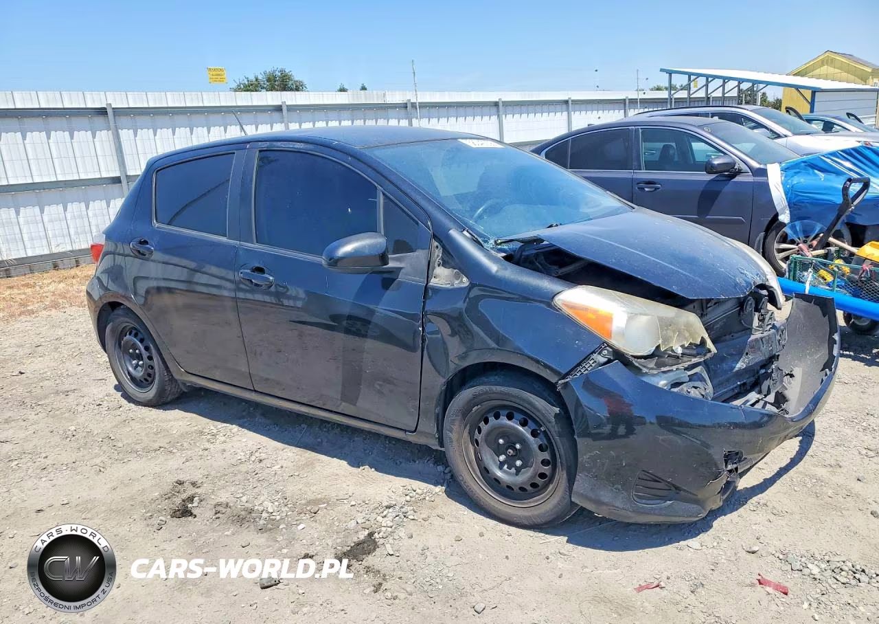 2012 Toyota Yaris 5-Door Le VIN:JTDKTUD31CD540725 - 4