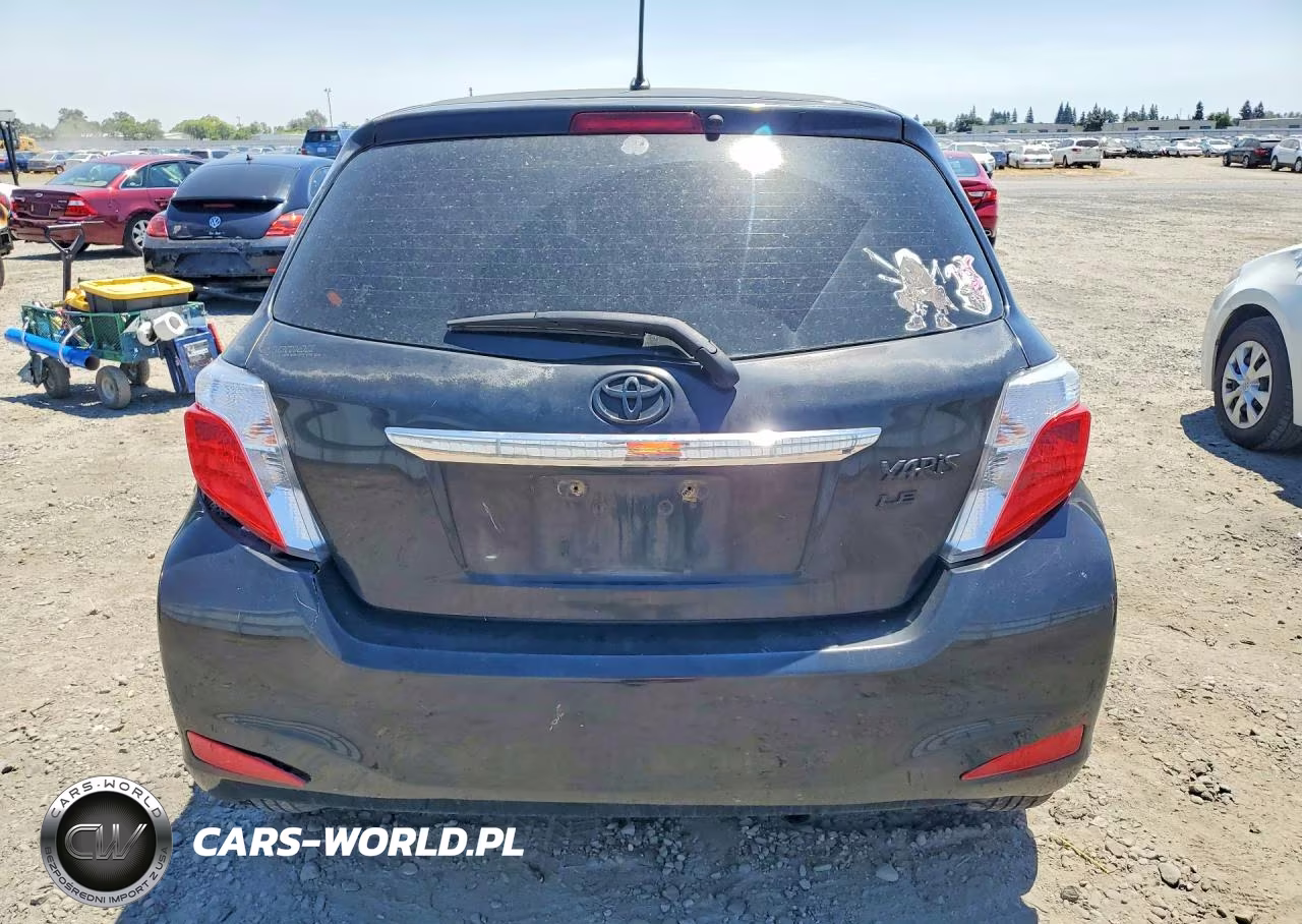 2012 Toyota Yaris 5-Door Le VIN:JTDKTUD31CD540725 - 6