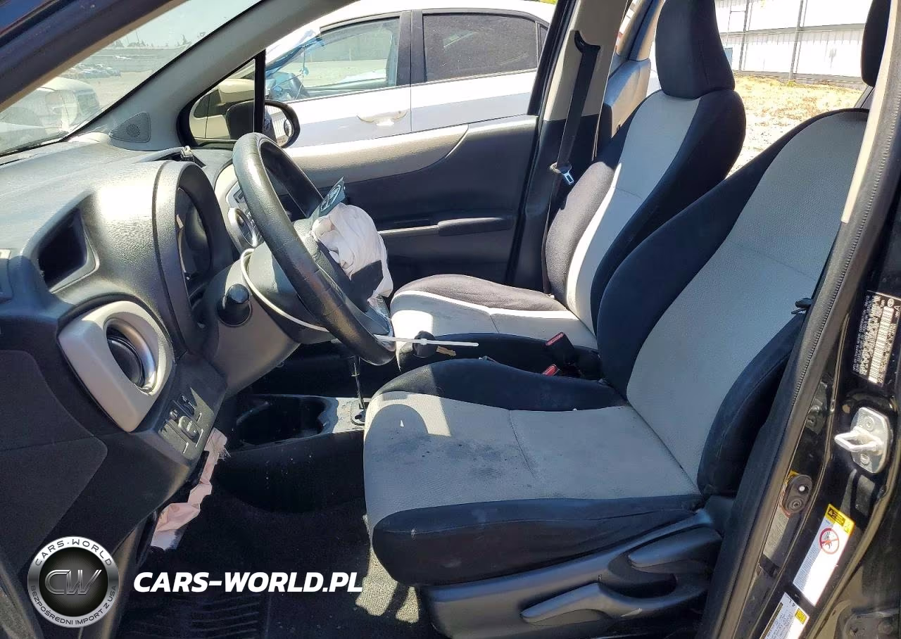 2012 Toyota Yaris 5-Door Le VIN:JTDKTUD31CD540725 - 7