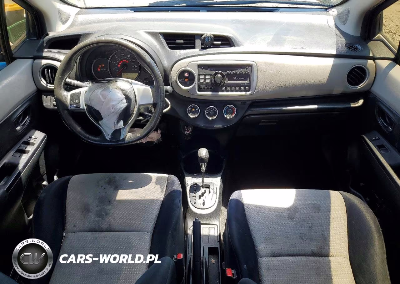 2012 Toyota Yaris 5-Door Le VIN:JTDKTUD31CD540725 - 8