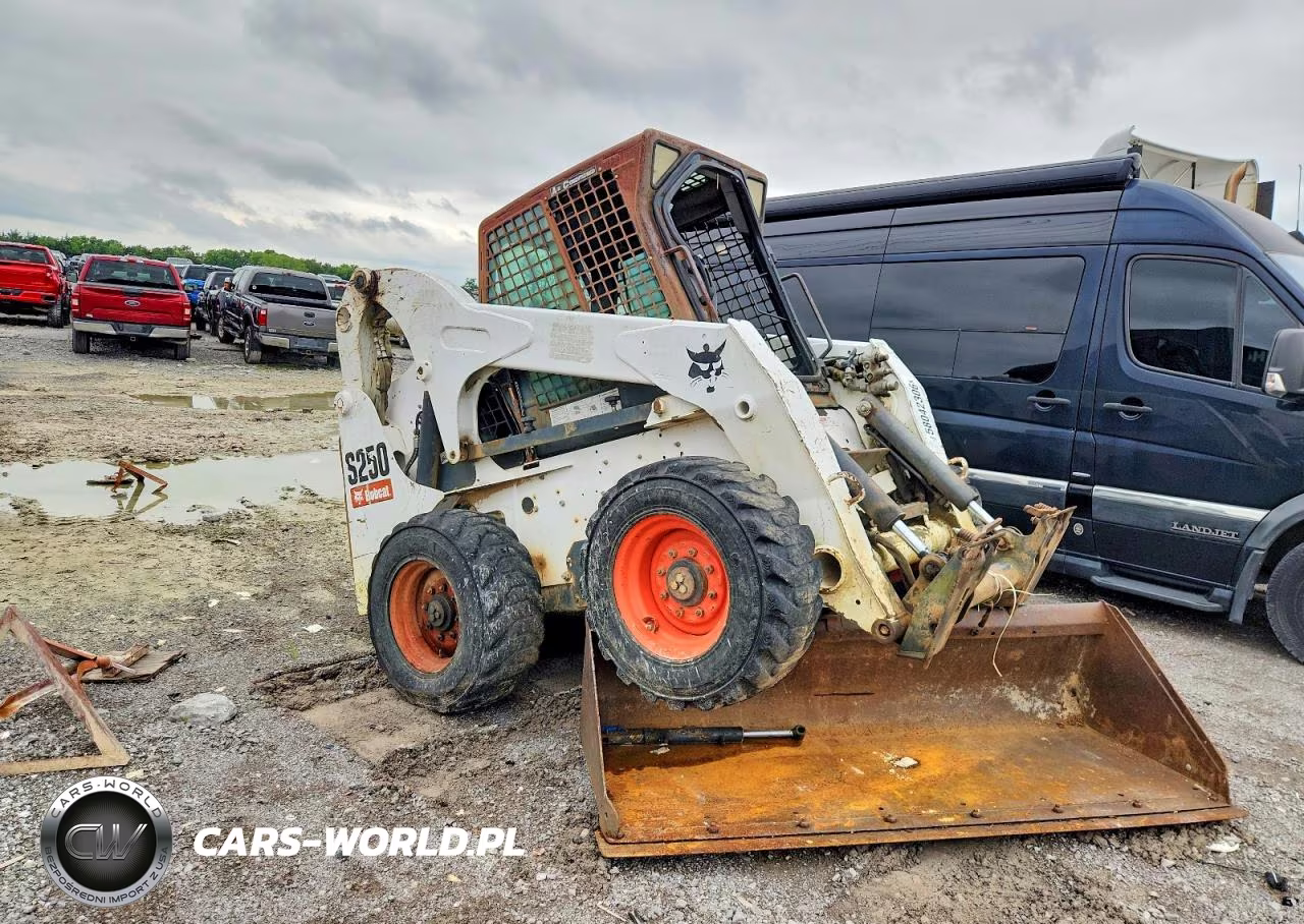 2008 Bobcat S250 - Skid Steer Loader – zdjęcie 1 z 10