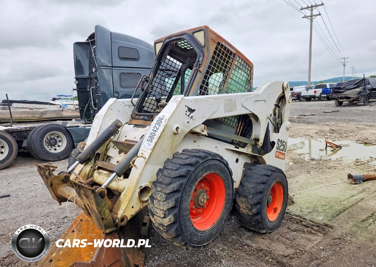 2008 Bobcat S250 - Skid Steer Loader VIN:530918287 - 2