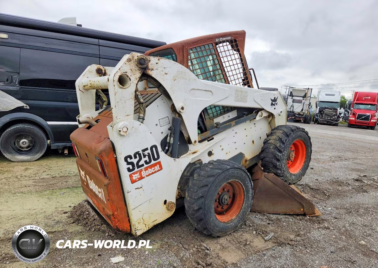 2008 Bobcat S250 - Skid Steer Loader VIN:530918287 - 4