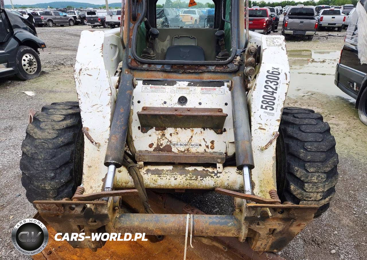 2008 Bobcat S250 - Skid Steer Loader VIN:530918287 - 7