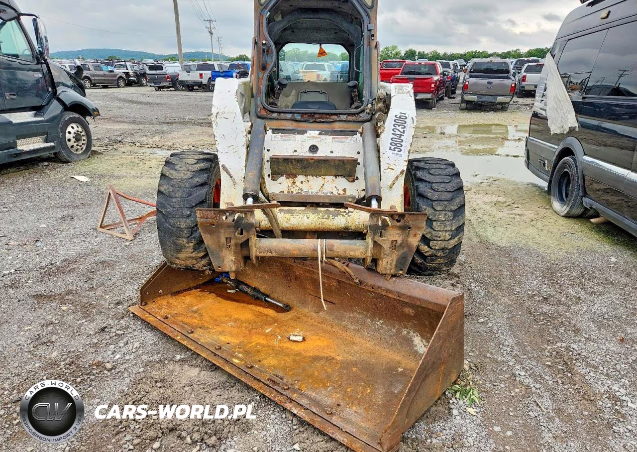 2008 Bobcat S250 - Skid Steer Loader VIN:530918287 - 9