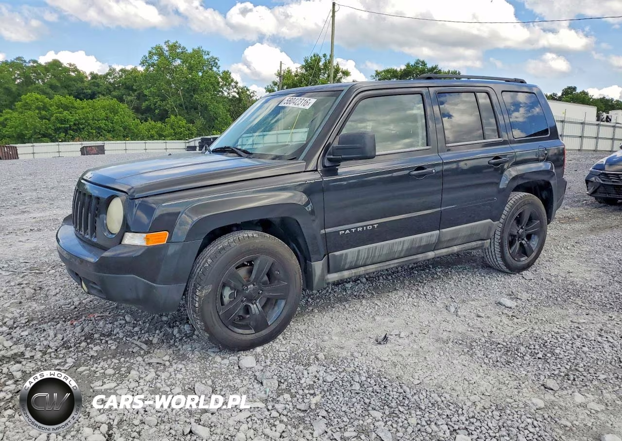 2011 Jeep Patriot Sport